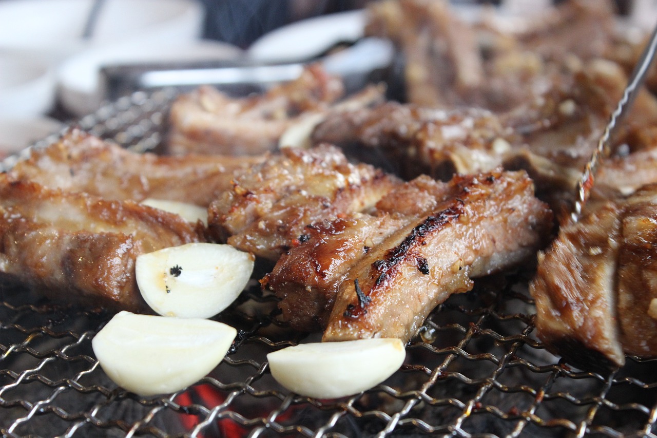 Korean BBQ Ribs